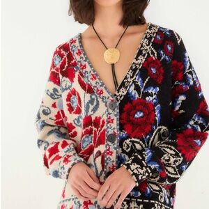 Farm rio Valentina cardigan size XL